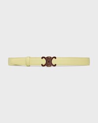 CORREA REVERSIBLE DE 25 MM DE PIEL TAURILLON -  -  - 2 | CELINE