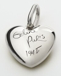 Corazón Celine 1945 con Charms Celine de aluminio - PLATA - CHARMS - 1 | CELINE