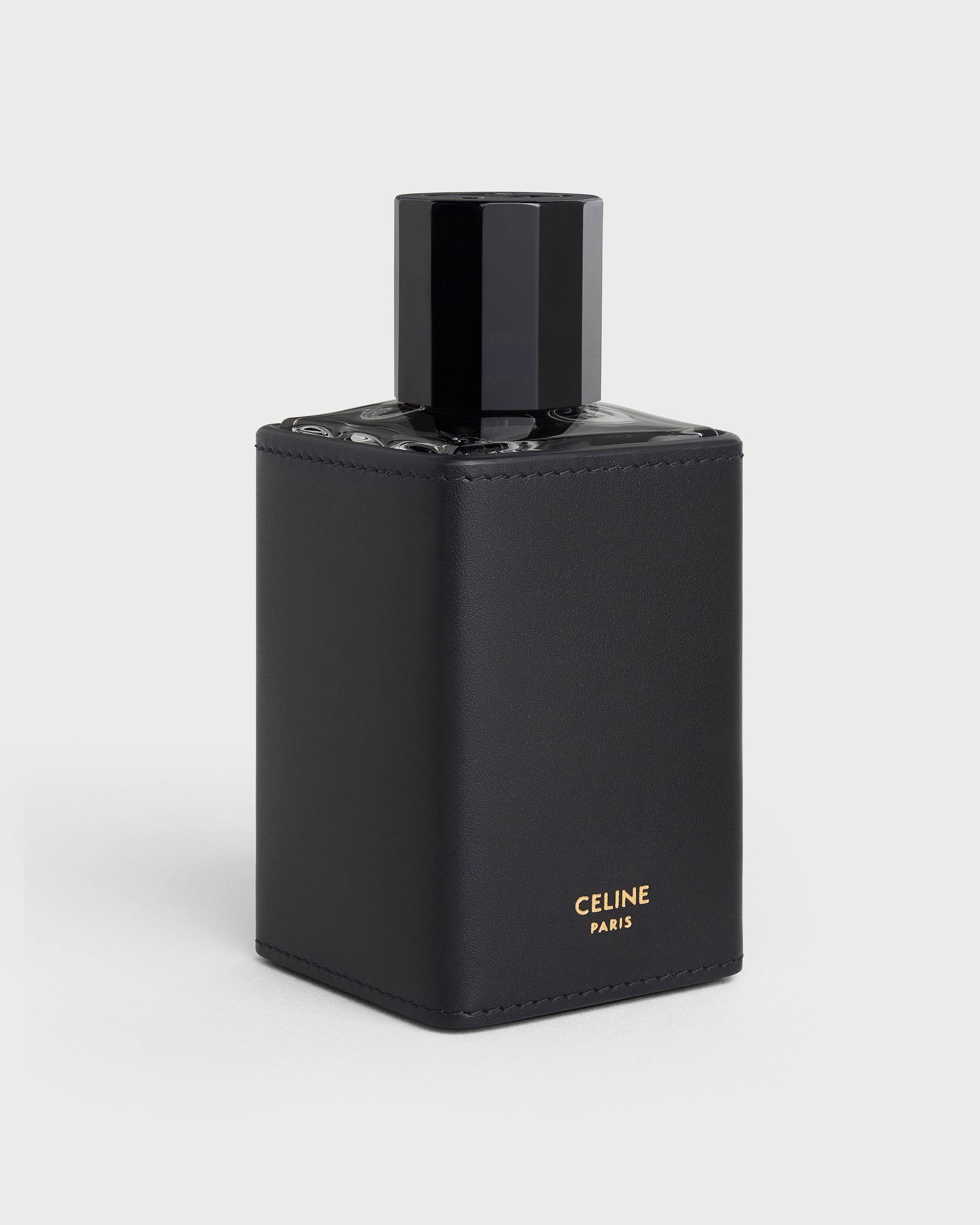 パフュームホルダー（100ML） / シャイニーカーフスキン - ブラック