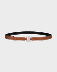 Reversible Strap 18MM IN TAURILLON AND NATURAL CALFSKIN -  -  - 2 | CELINE
