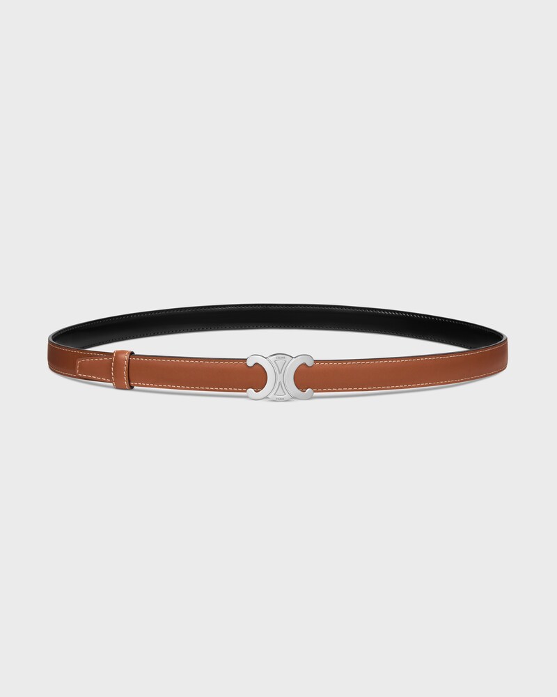 Reversible Strap 18MM IN TAURILLON AND NATURAL CALFSKIN -  -  - 1 | CELINE