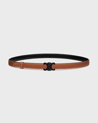 Reversible Strap 18MM IN TAURILLON AND NATURAL CALFSKIN -  -  - 2 | CELINE