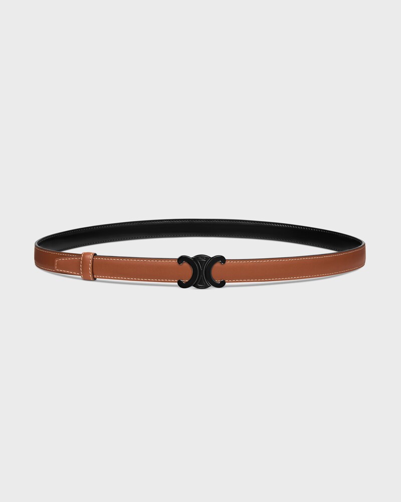 Reversible Strap 18MM IN TAURILLON AND NATURAL CALFSKIN -  -  - 1 | CELINE