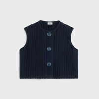 開衫 - 海军蓝 -  - 1 | CELINE