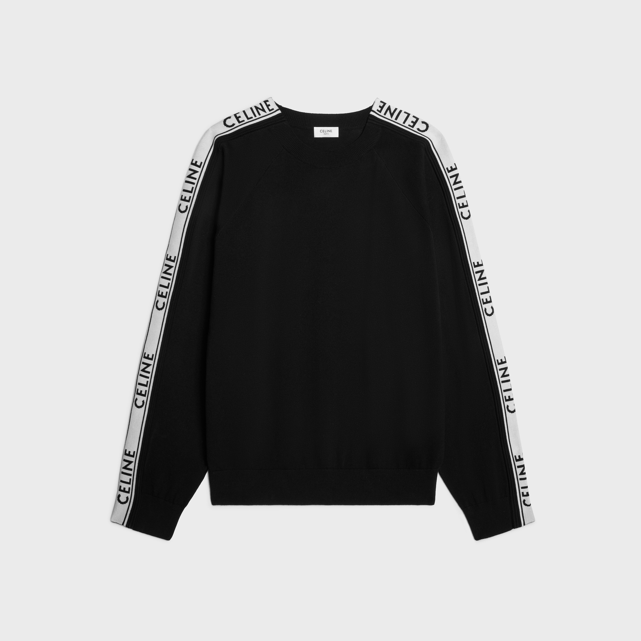 ニット メンズ - ブラック | CELINE | セリーヌ公式サイト | ハイ