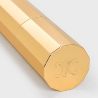 Toothbrush case in aluminium - GOLD - BATH AND BODY - 2 | CELINE