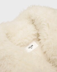 jacket IN fluffy wool - CRAIE -  - 2 | CELINE
