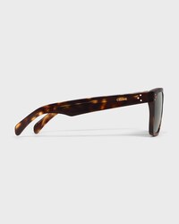 Lunettes de Soleil Black Frame 45 Acétate - RED HAVANA -  - 2 | CELINE