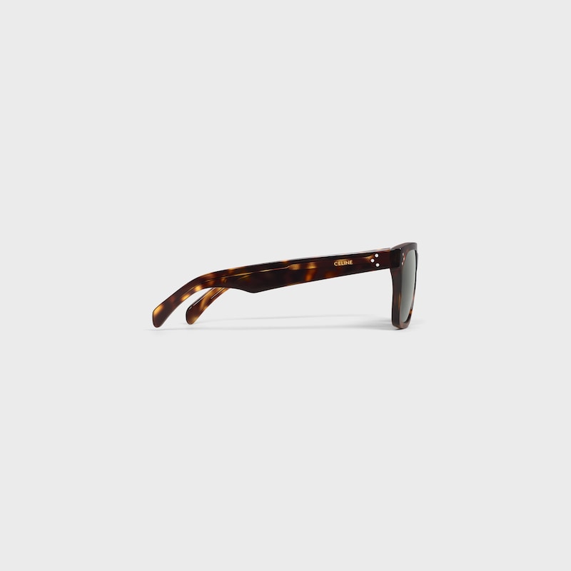 Óculos de Sol Black Frame 45 em Acetato - CARAMEL HAVANA -  - 1 | CELINE