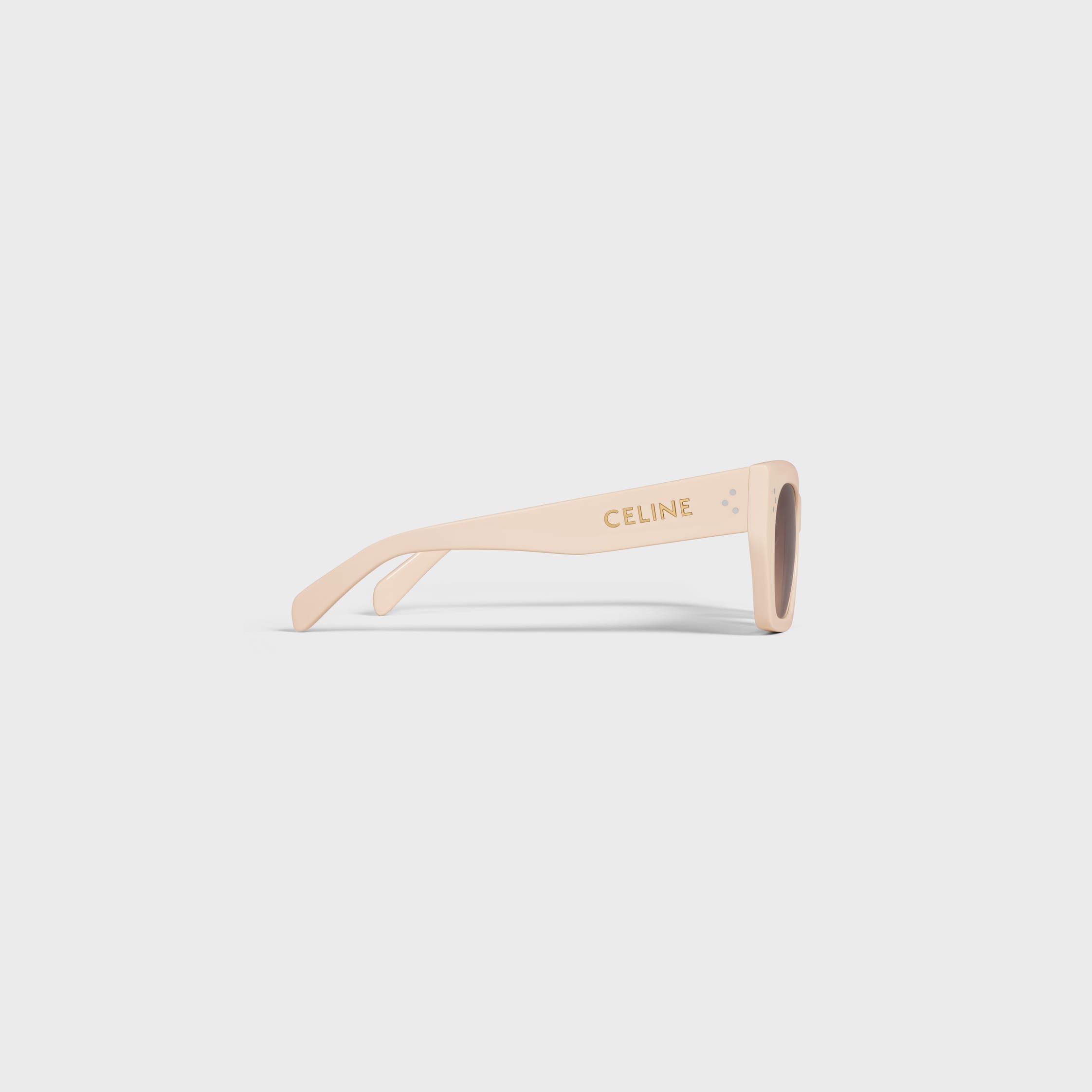 Cat Eye S342 sunglasses in Acetate - IVORY | CELINE