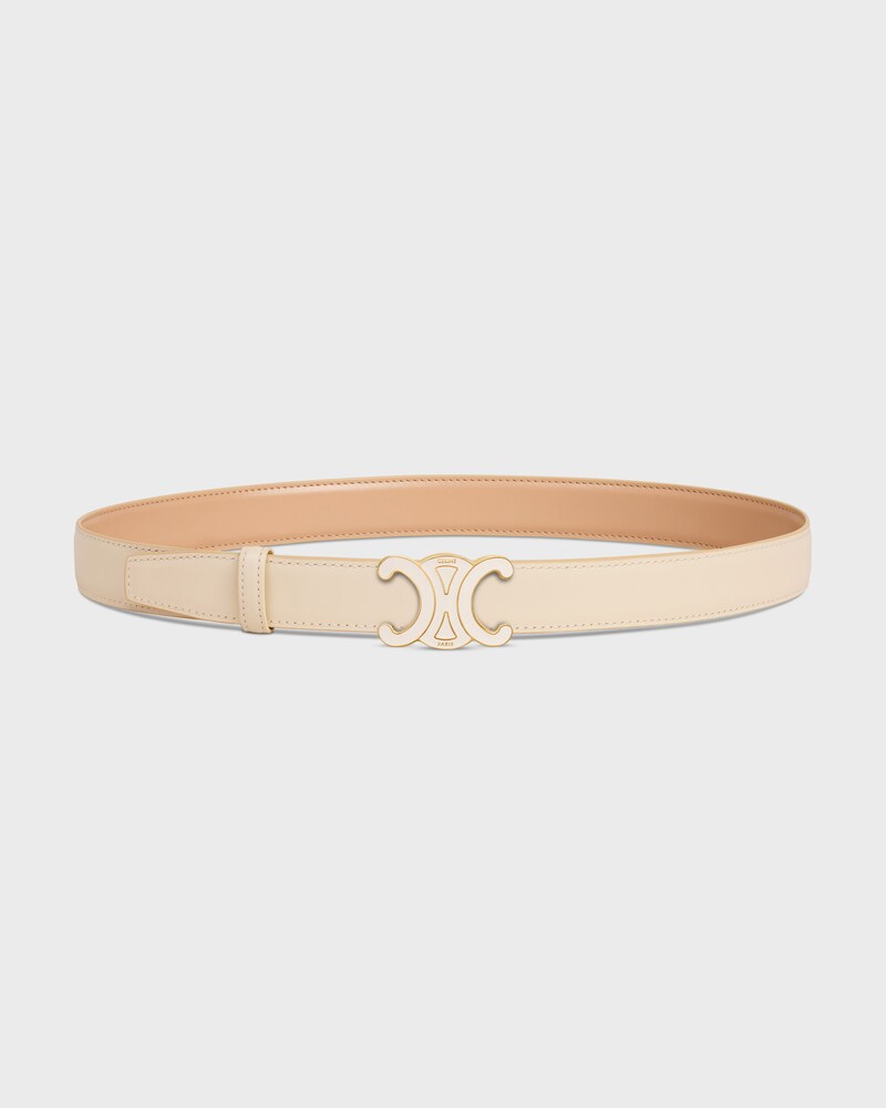 lanière de ceinture réversible 25MM TAURILLON -  -  - 1 | CELINE