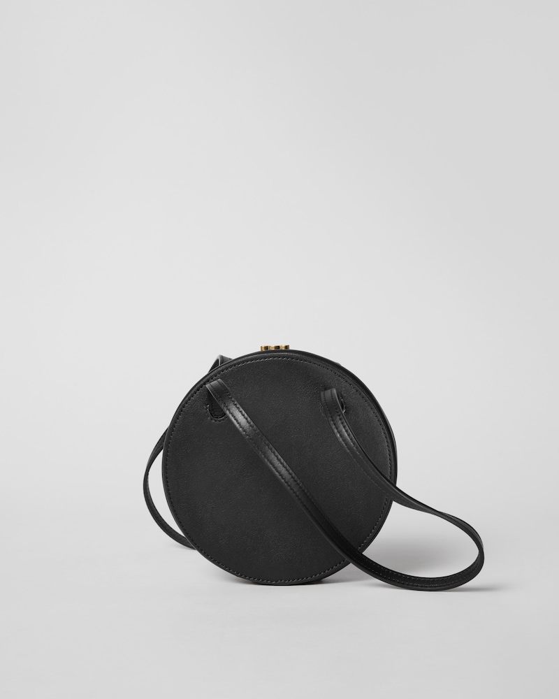 COMPACT FRAME IN CALFSKIN - BLACK - ALL BAGS - 1 | CELINE