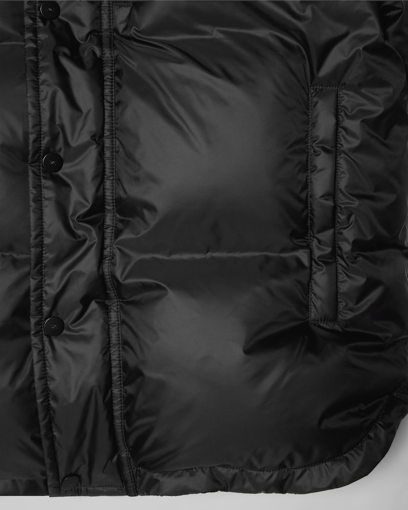 puffer jacket IN light nylon - BLACK -  - 1 | CELINE