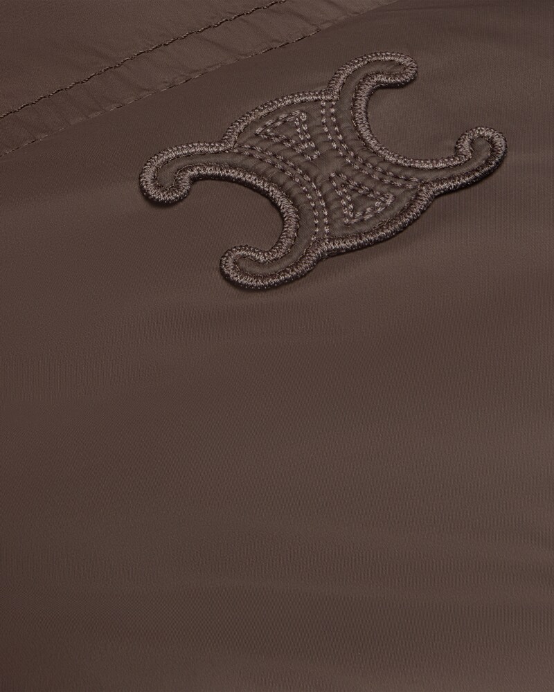 doudoune nylon l&eacute;ger - MARRON -  - 1 | CELINE