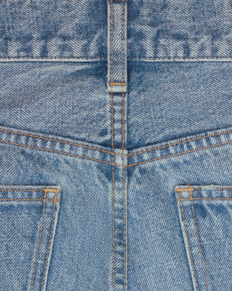 jeans marco denim steel blue wash - STEEL BLUE WASH -  - 1 | CELINE