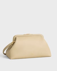 DOCTOR'S POUCH IN SUPPLE NATURAL CALFSKIN - Light Sand - SHOULDER BAGS - 2 | CELINE
