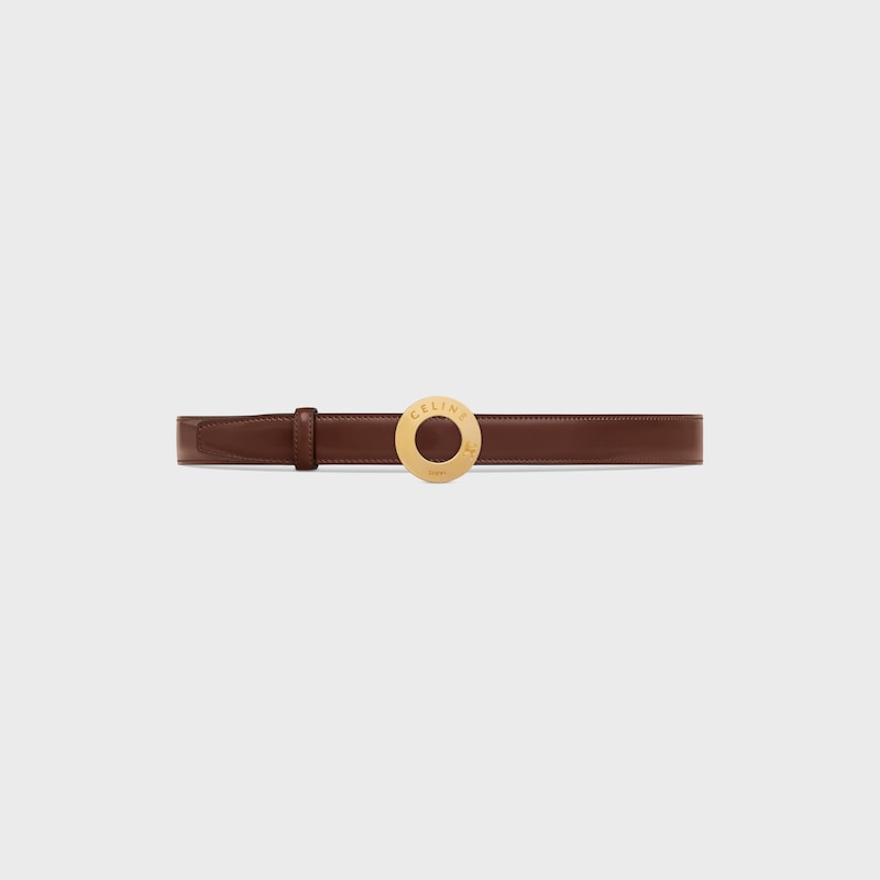 Reversible Strap 25MM IN TAURILLON AND LIZARD EMBOSSED CALFSKIN -  -  - 1 | CELINE