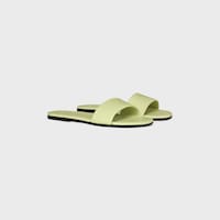 COAST MULE IN LAMBSKIN - SOFT LIME -  - 2 | CELINE
