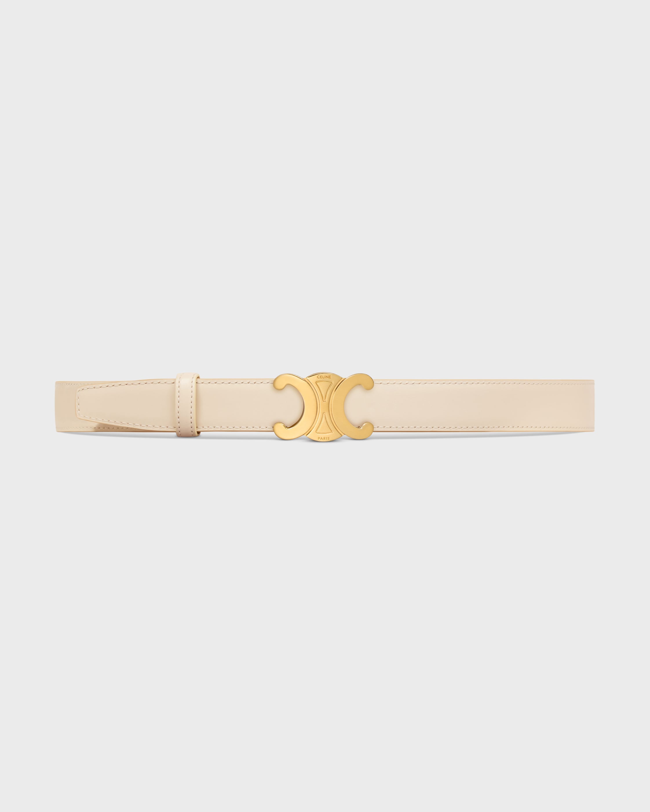 トリオンフ バックル＆リバーシブルストラップ 25MM - ダークサンド
