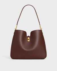 MEDIUM CAMILLE 16 SOFT BAG IN SMOOTH CALFSKIN - CHESTNUT - CAMILLE - 1 | CELINE
