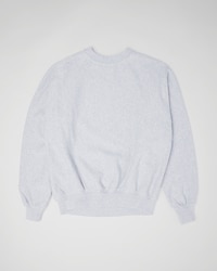 sweatshirt IN cotton fleece - GREY/MAROON/WHITE -  - 2 | CELINE
