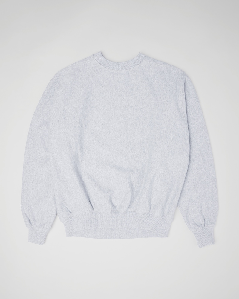 เสื้อสเวตเชิ้ตผ้าคอตตอนฟลีซ - สีเทา/สีเลือดหมู/สีขาว -  - 1 | CELINE