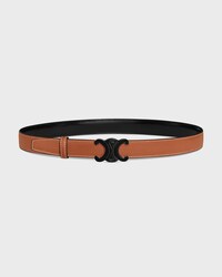 Reversible Strap 25MM IN TAURILLON AND NATURAL CALFSKIN -  -  - 2 | CELINE