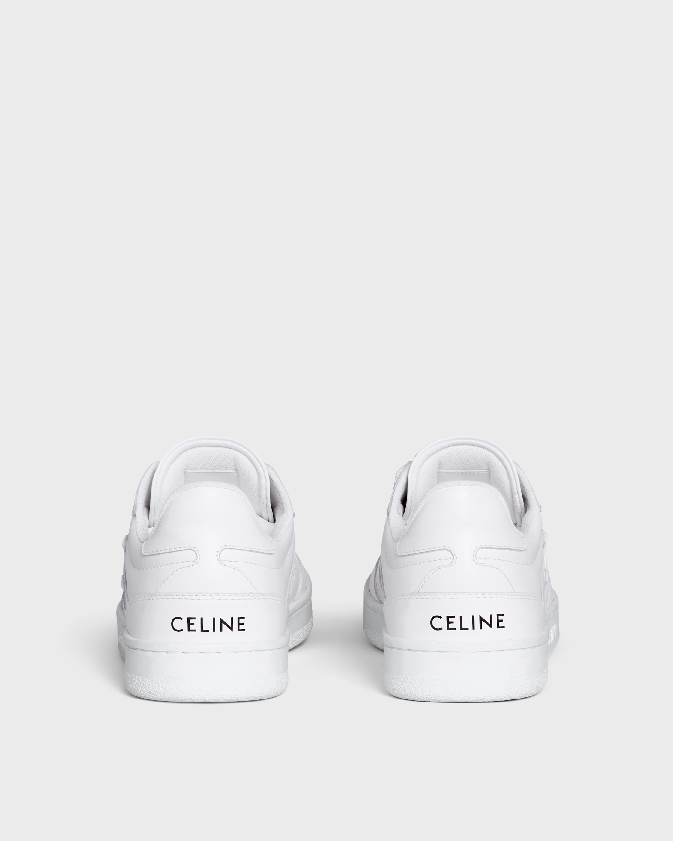 SNEAKER CT-11 TRAINER IN CALFSKIN - OPTIC WHITE | CELINE