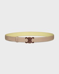 CORREA REVERSIBLE DE 25 MM DE PIEL TAURILLON -  -  - 2 | CELINE
