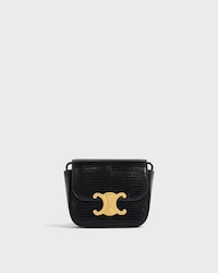 CLAUDE MINI MODÈLE lézard - Noir - MINI SACS - 1 | CELINE