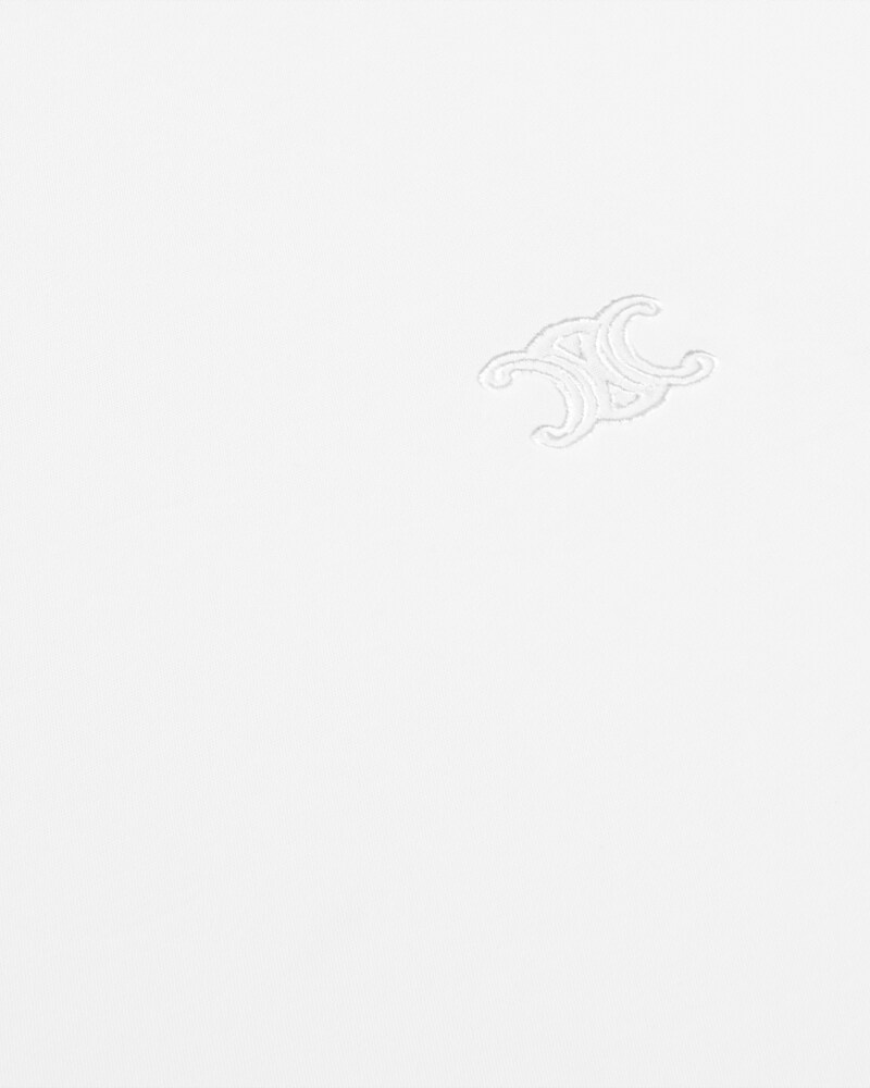 shirt IN COTTON POPLIN - WHITE -  - 1 | CELINE