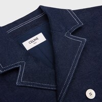 cavaliere jacket IN stretch denim - LIGHT RINSE -  - 2 | CELINE