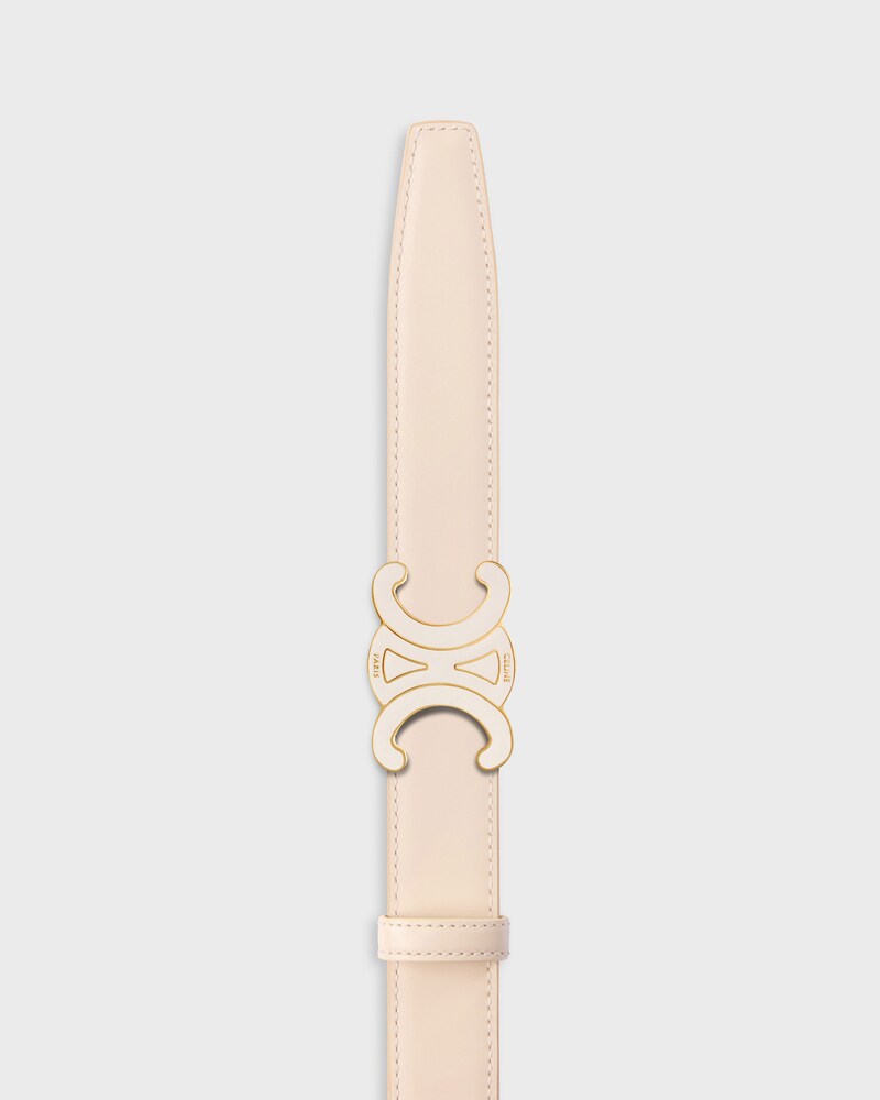 lanière de ceinture réversible 25MM TAURILLON -  -  - 1 | CELINE