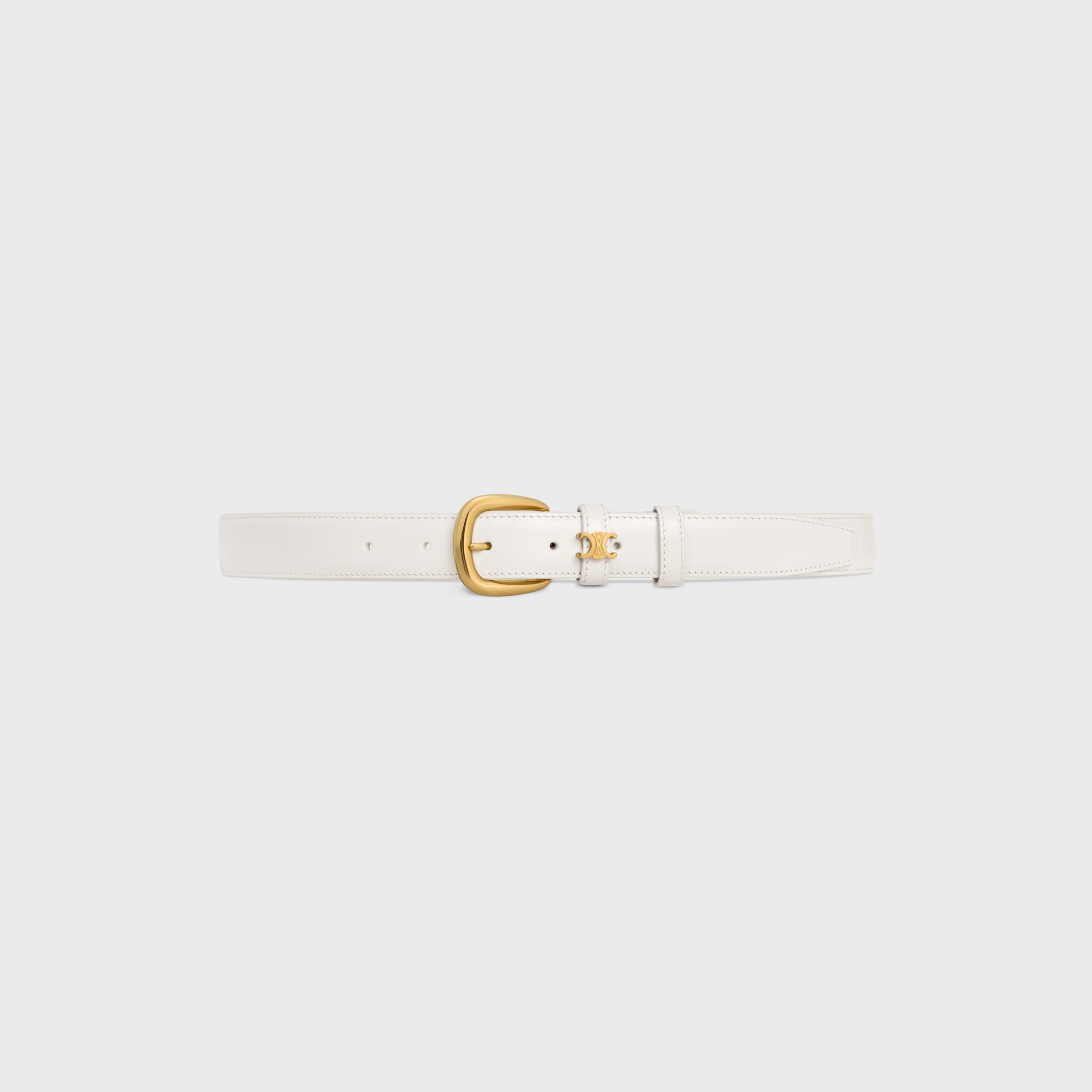 ヴィヴィエンヌ ベルト 25mm / トリヨンレザー - ライス | CELINE