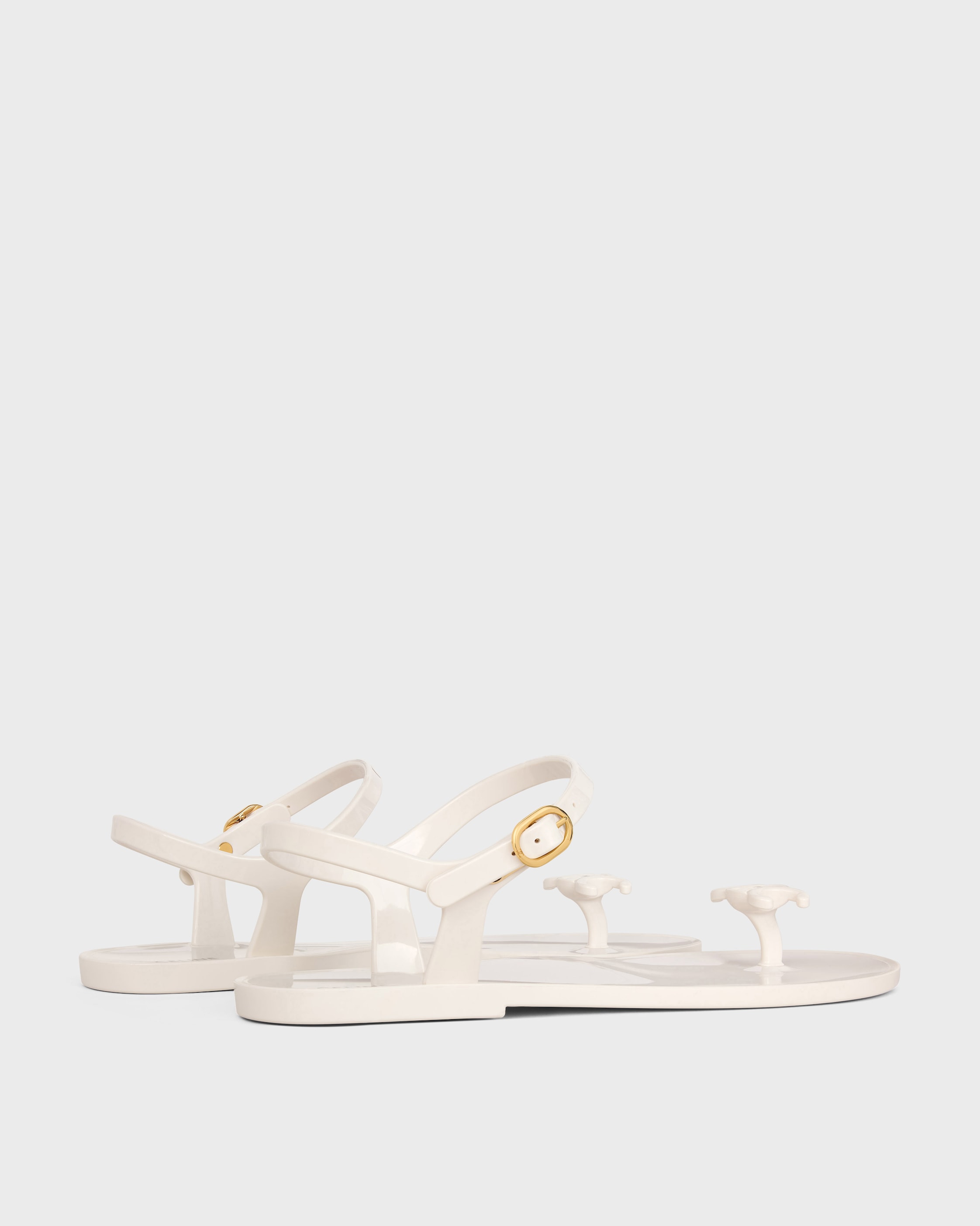 JELLY BAY SANDAL IN ECO CERTIFIED PVC - CHALK | CELINE