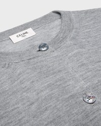 CÁRDIGAN DE CACHEMIRA FINA - GRIS -  - 2 | CELINE