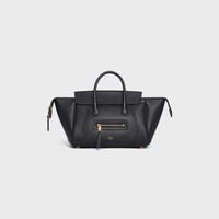 LITTLE LUGGAGE IN GRAINED CALFSKIN - BLACK - LUGGAGE - 1 | CELINE
