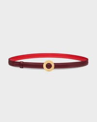 Wendbarer Riemen 18 mm AUS TAURILLON -  -  - 2 | CELINE