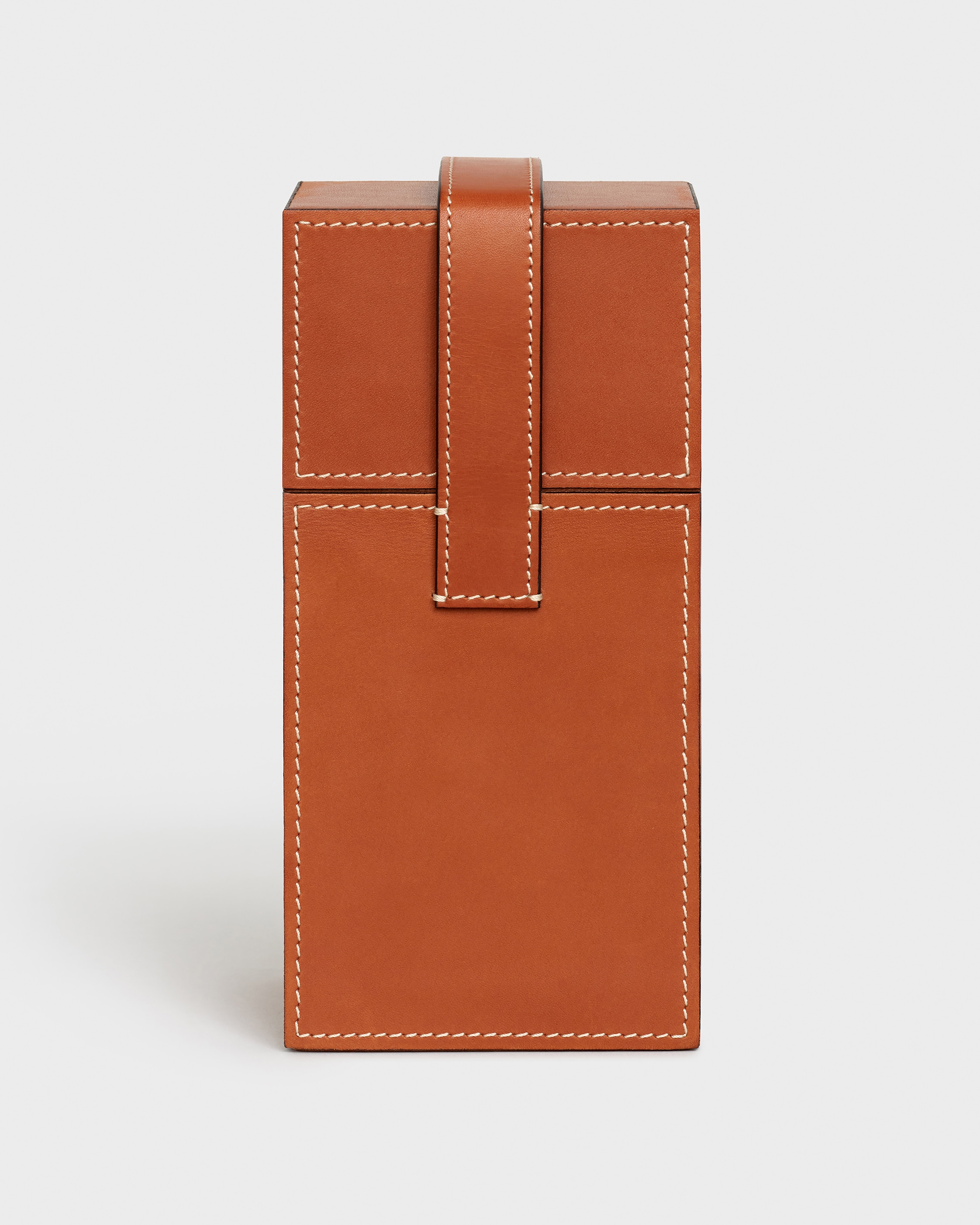 パフューム ケース 1個（200ML）/ナチュラルカーフスキン - タン | CELINE