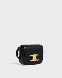 CLAUDE MINI MODÈLE veau brillant - Noir - PETITS CADEAUX - 2 | CELINE