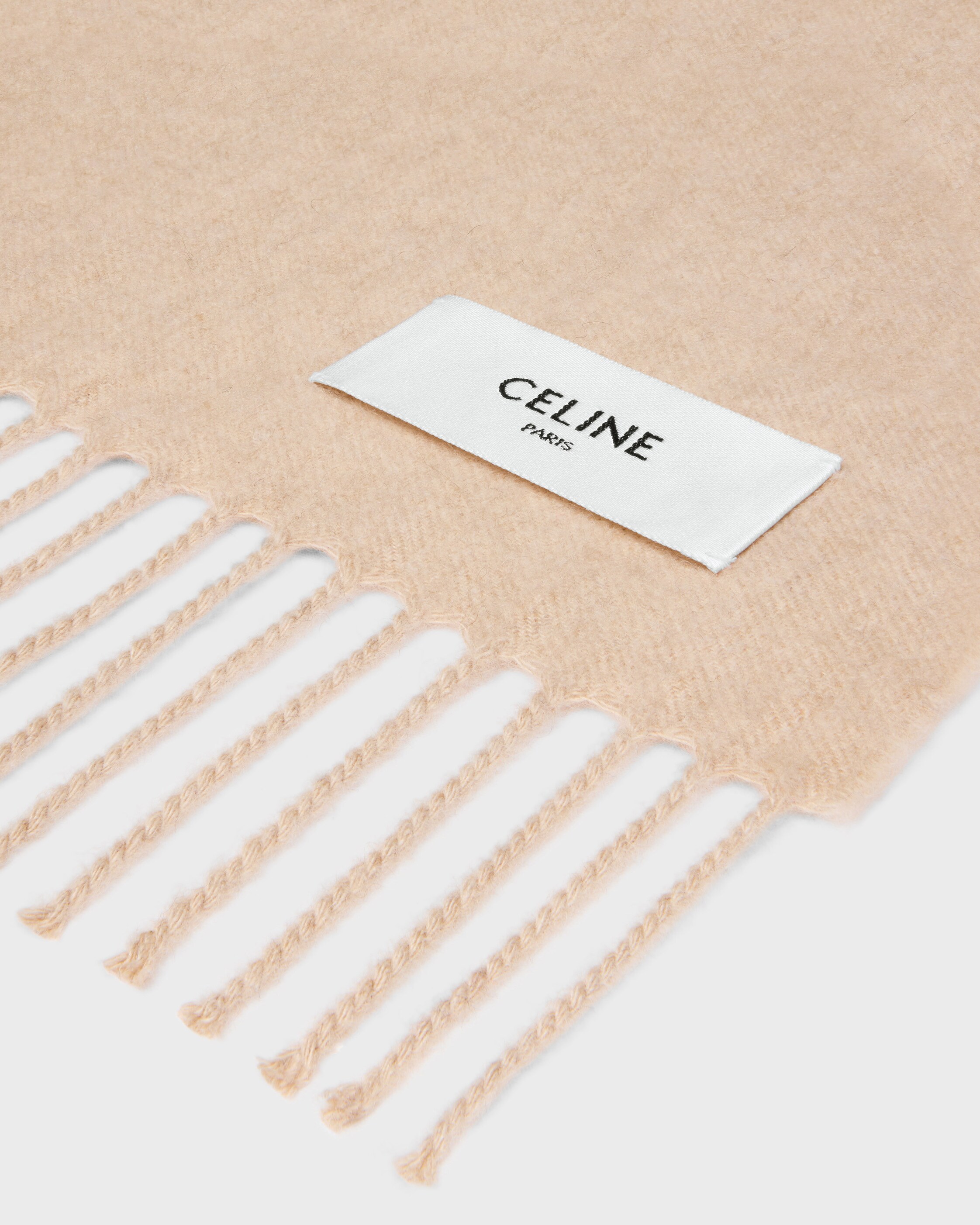 scarf IN cashmere - NATUREL | CELINE