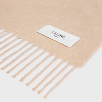 scarf IN cashmere - NATUREL -  - 2 | CELINE