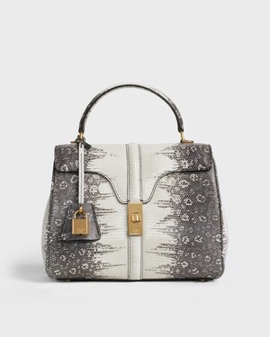 Small 16 Bag in Lizard - NATURAL - GIFT FINDER - 1 | CELINE