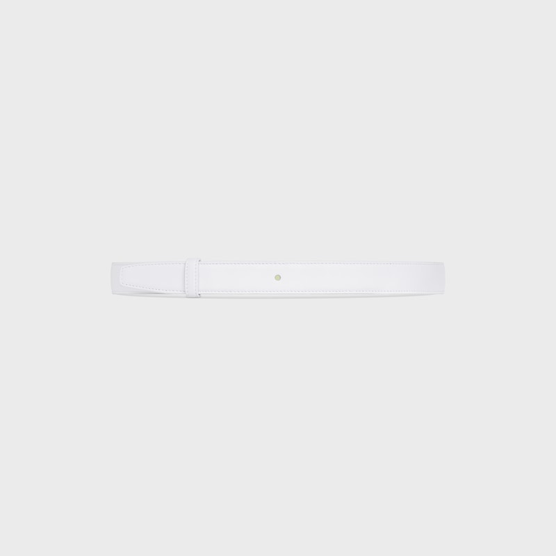 lanière de ceinture réversible 25MM Veau lisse et veau grainé -  -  - 1 | CELINE