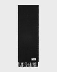 scarf IN cashmere - BLACK -  - 1 | CELINE