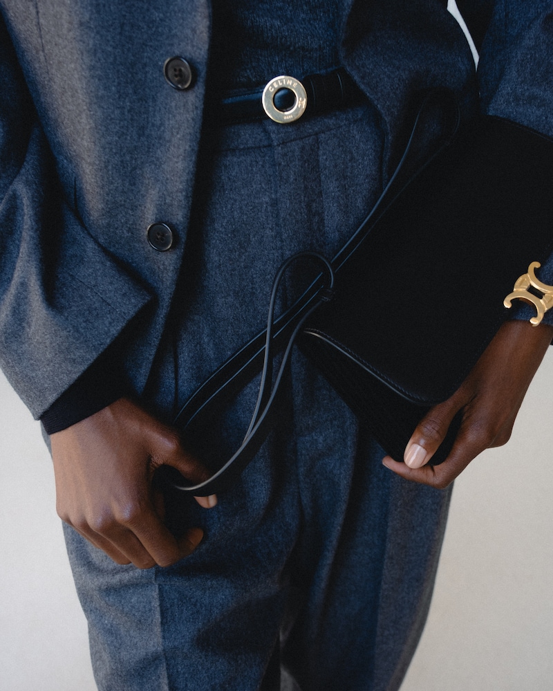 Reversible Strap 18MM IN TAURILLON -  -  - 1 | CELINE