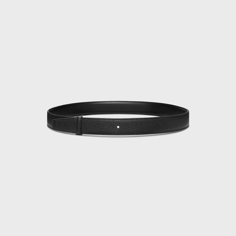 Reversible Strap 30MM IN Smooth and Grained Calfskin -  -  - 1 | CELINE