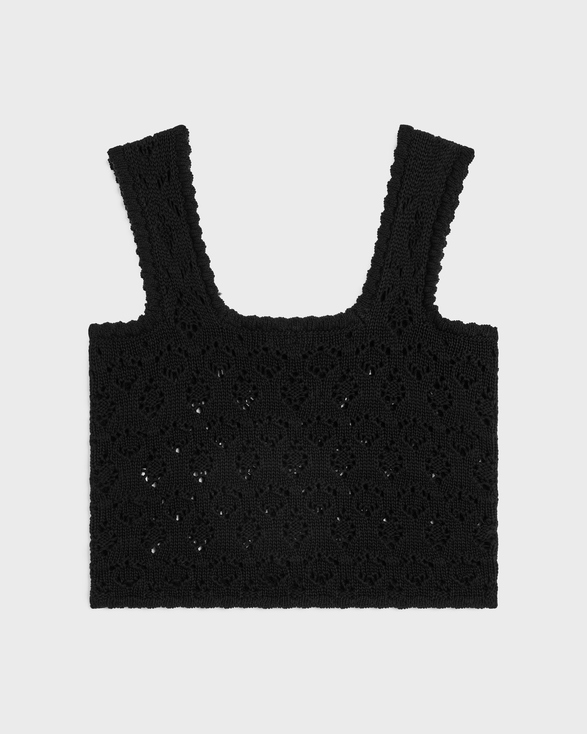 トップス / コットンポインテル - ブラック | CELINE