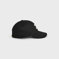 triomphe baseball cap in cotton - BLACK -  - 2 | CELINE