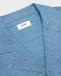 scout shirt IN cotton denim - STONE BIO WASH -  - 2 | CELINE